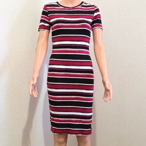 Slinky Tee Shirt Dress